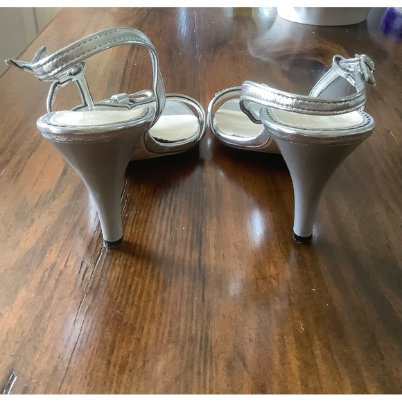 Silver Heels / Made in JAPAN Size:8.5 - Picture 5 of 5